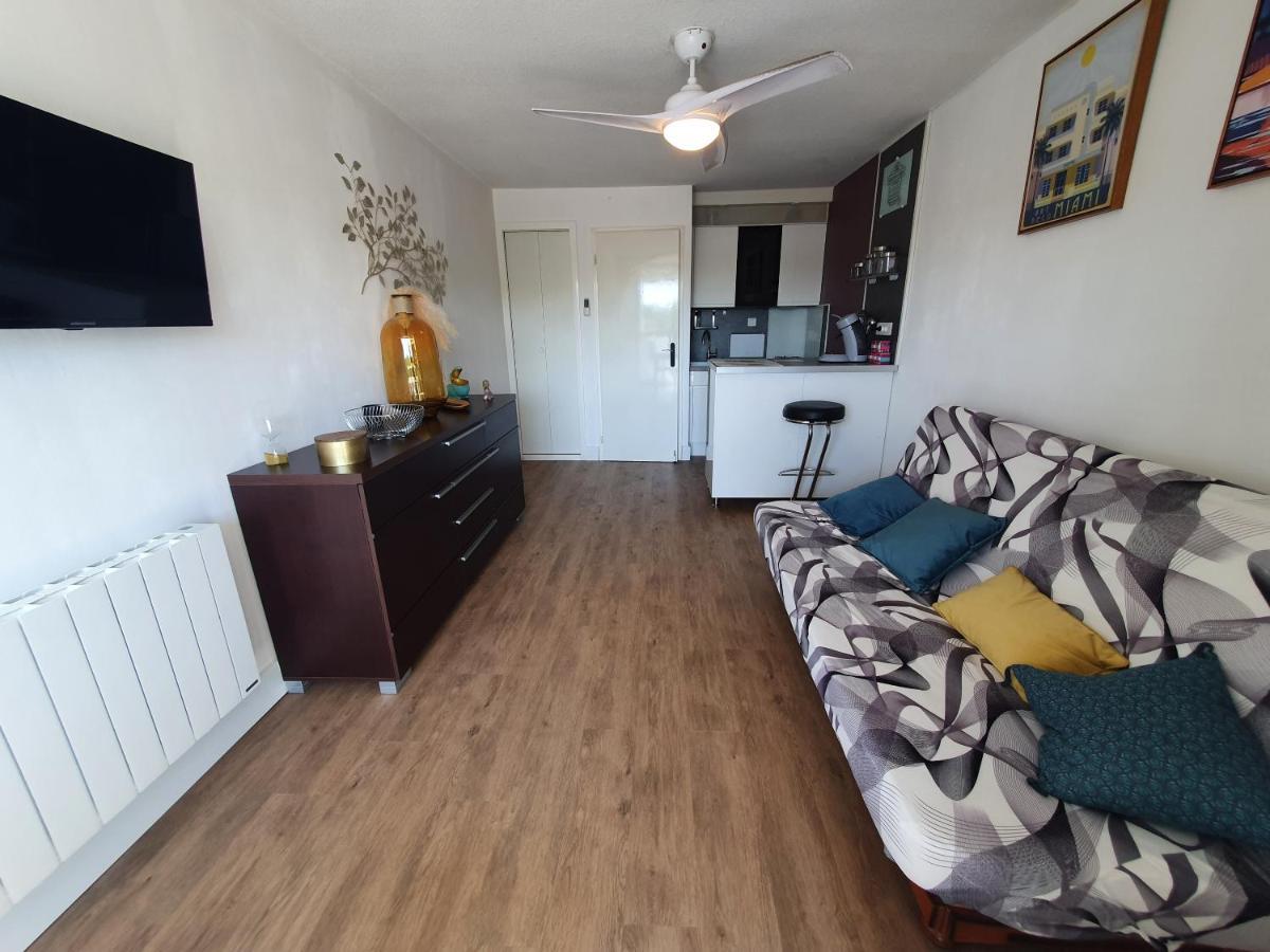 Studio Cabine Mer Et Pinede 26M2: 4Pers, Neuf, Cosy La Grande Motte Exterior foto