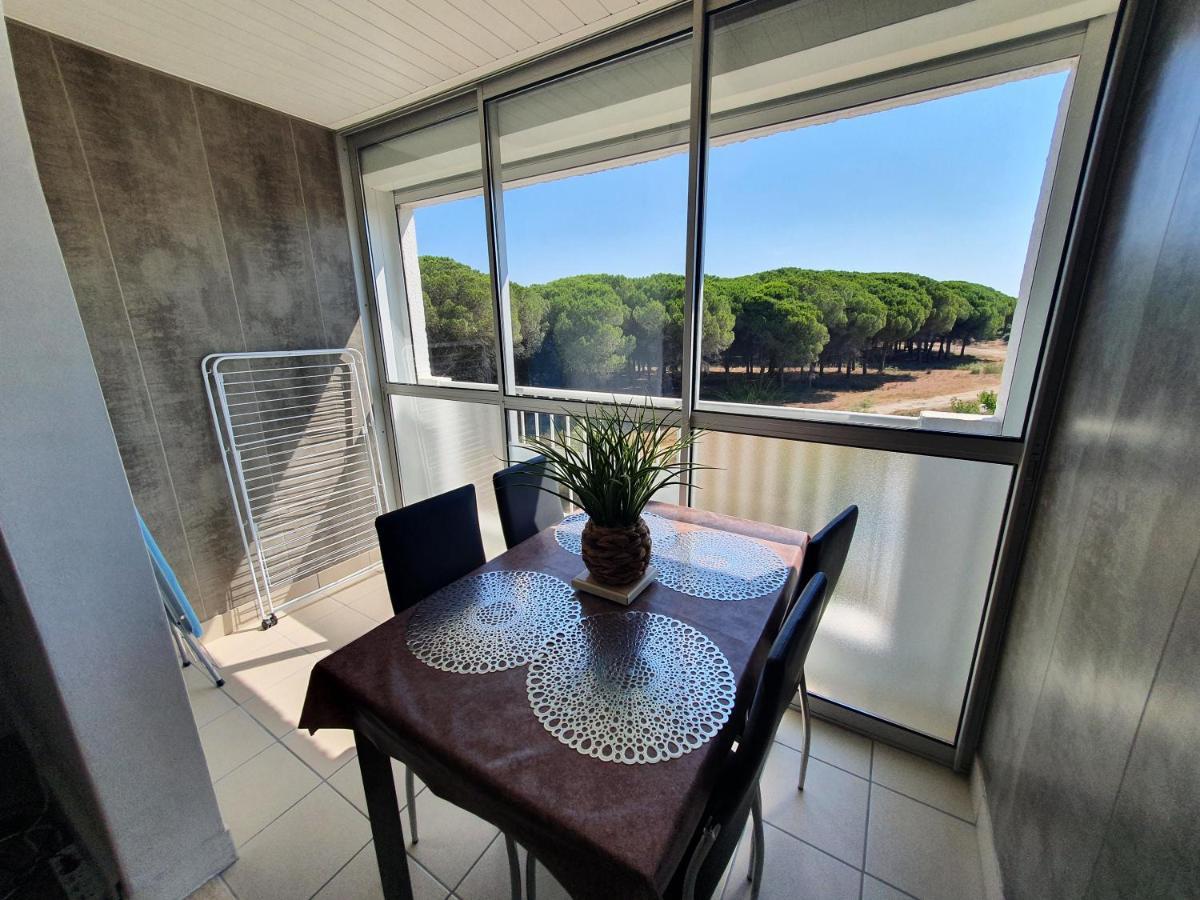 Studio Cabine Mer Et Pinede 26M2: 4Pers, Neuf, Cosy La Grande Motte Exterior foto