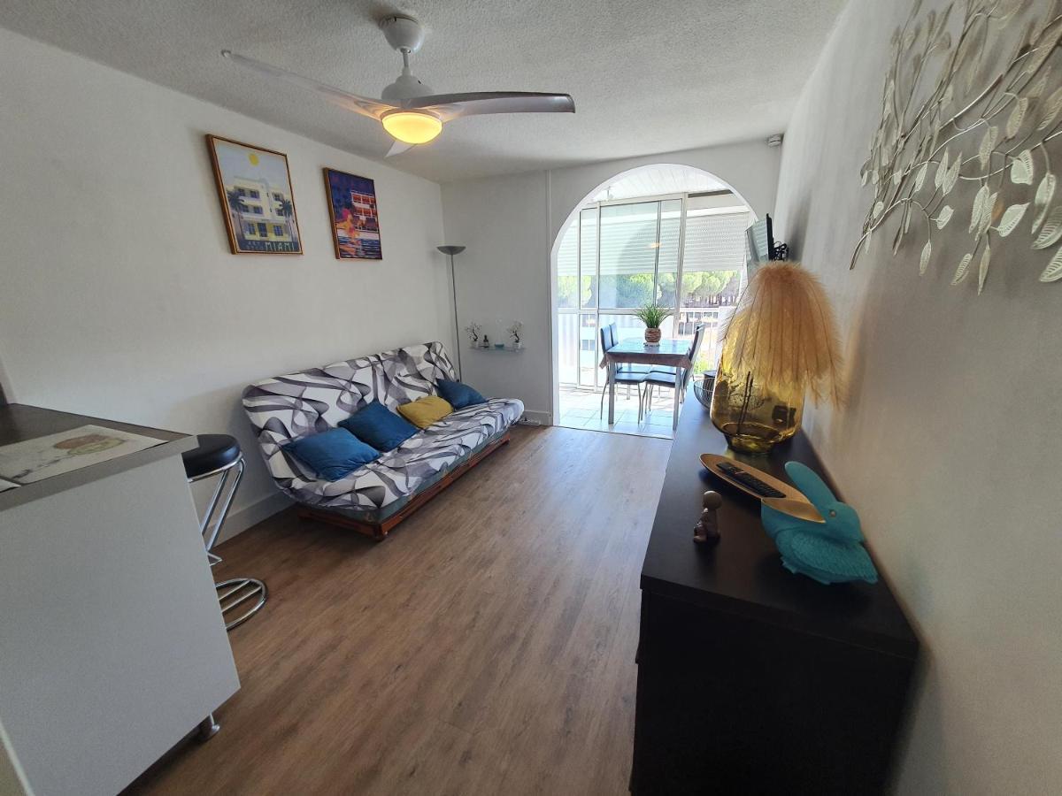 Studio Cabine Mer Et Pinede 26M2: 4Pers, Neuf, Cosy La Grande Motte Exterior foto
