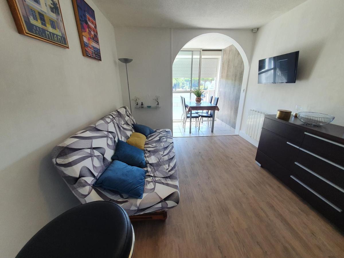 Studio Cabine Mer Et Pinede 26M2: 4Pers, Neuf, Cosy La Grande Motte Exterior foto